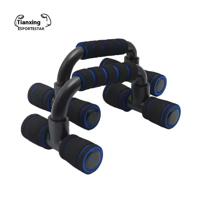 Soporte De Push up H-Shaped Desmontable Equipo De Fitness Para Entrenamiento De Músculo Pecho Eje I De Espuma Para Hogar - 1