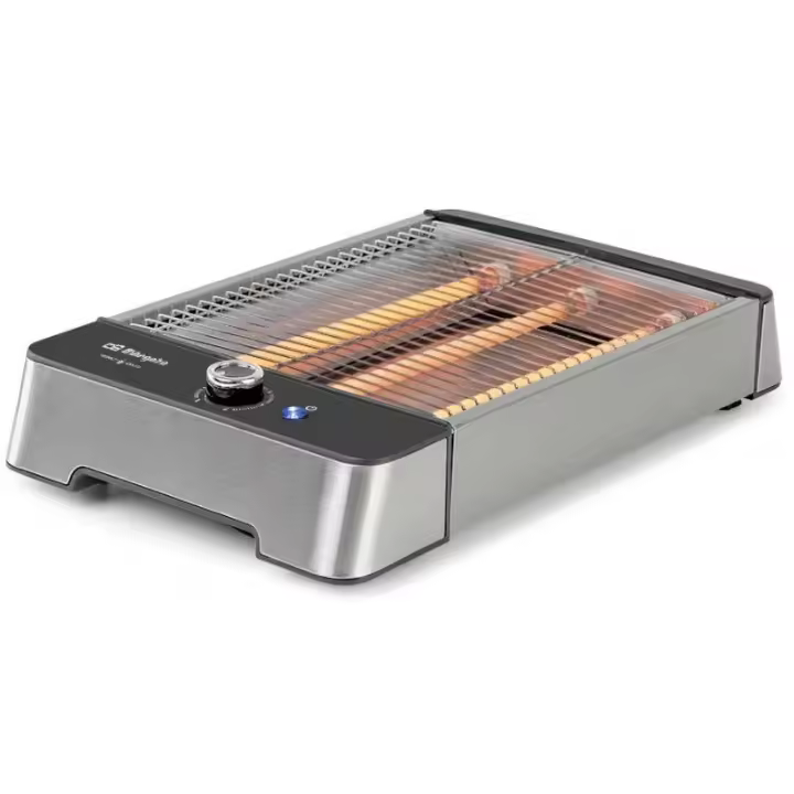 Tostador Orbegozo TO 2030/ 600W/ Plata - 1