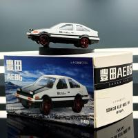 Modelo De Coche AE86 Drift Giratorio En Aleación De Zinc Adorno De Escritorio Para Regalos De Navidad Y Vacaciones - details 3