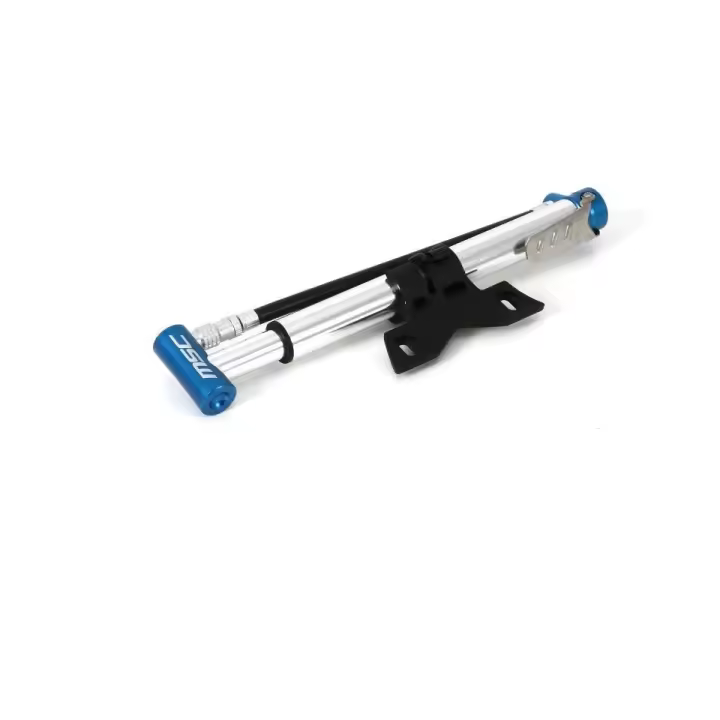 BOMBA MSC HIBRIDA ALTO VOLUMEN MTB/ROAD ALU AZUL - 1