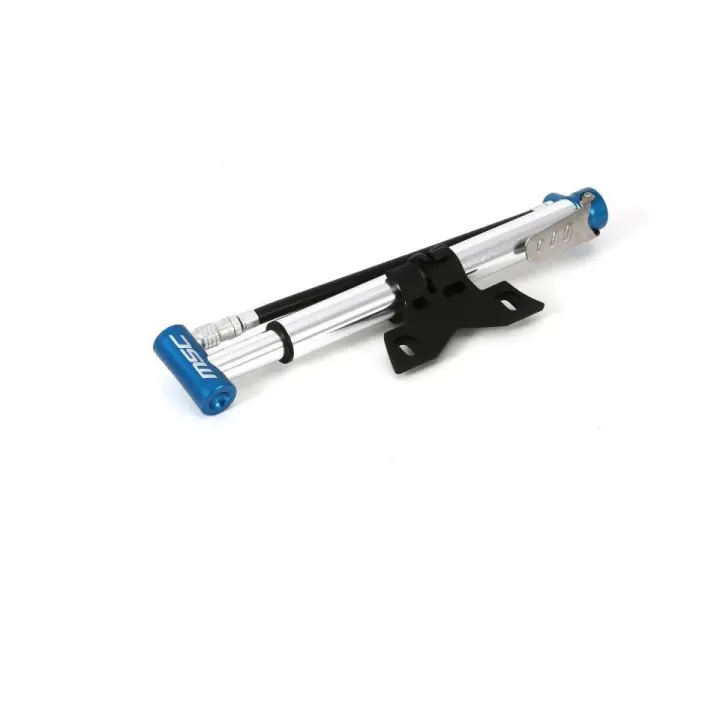 BOMBA MSC HIBRIDA ALTO VOLUMEN MTB/ROAD ALU AZUL - 1