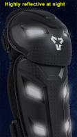 Chaleco De Protección Corporal Para Niños Y Niñas Motocross Armadura De Moto Tamaño Libre Negro/Blanco/Azul Apliicable a Ski Patinaje Y Motos - details 21