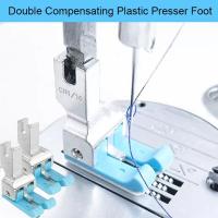 Pulgar De Compensación Doble CD1/16in Para Máquina De Coser Industrial Universal Plástico Y Hierro Alto Y Bajo Estándar - details 0