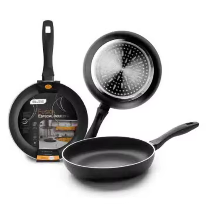 Ibili Sartén Fusion 18 Cm Plateado - 1