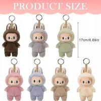 1 unid POP MART LABUBU Los Monstruos Etcitando Macaron Muñecos de Peluche Figura Juguetes Ciegos Cajas (Color Al Azar) - details 1