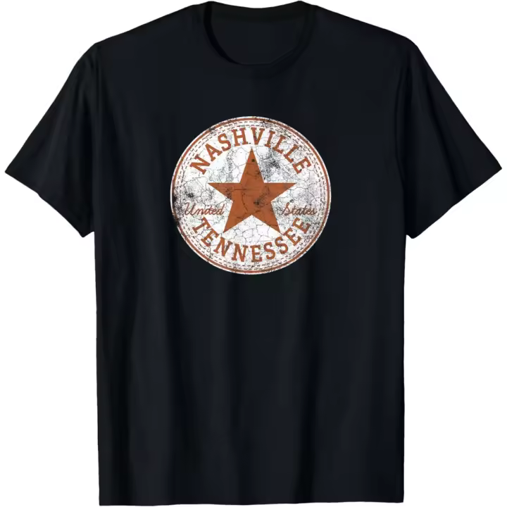 Camiseta de Manga Corta, 100% Algodón, Ropa Unisex para Hombres y Mujeres en 5 Tallas, Camiseta Negra, Cuello redondo con estampado. - 1