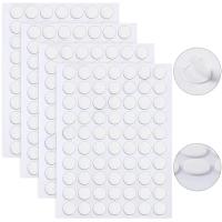100pcs Cinta Adhesiva Doble Cara 1/0.5cm Parches Removibles Redondos Sin Rastro Pequeños Para Decoración De Fiestas - details 0