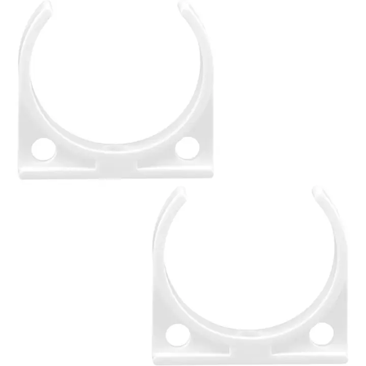 Clips individuales Qrity (2 unidades, 57 x 62 mm) para filtro purificador de agua, para carcasa de ósmosis inversa RO - 1