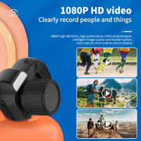 Cámara Mini HD 1080p Con Pantalla Portátil Para Interior Y Exterior Deportiva Soporte De Tarjeta TF Regulador De Video De Cámara Vintage - details 1