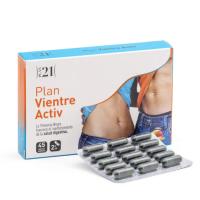 Plan vientre activ 45 cápsulas vegetales de plameca - details 1