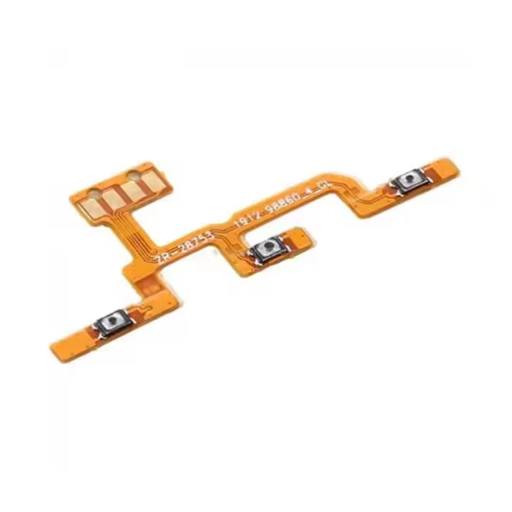 IMATICA LOS PALACIOS Flex de Encendido para Motorola One Macro - Botones Power/Volumen - Cable Botón - 1