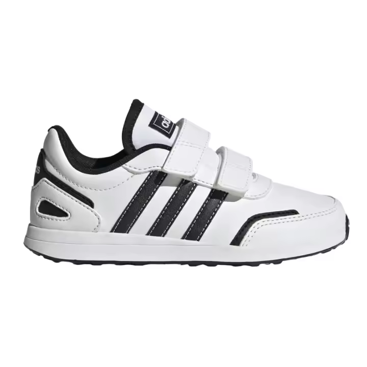 ADIDAS VS SWITCH 3 VELCRO BLANCO/NEGRO PARA NIÑO - 1