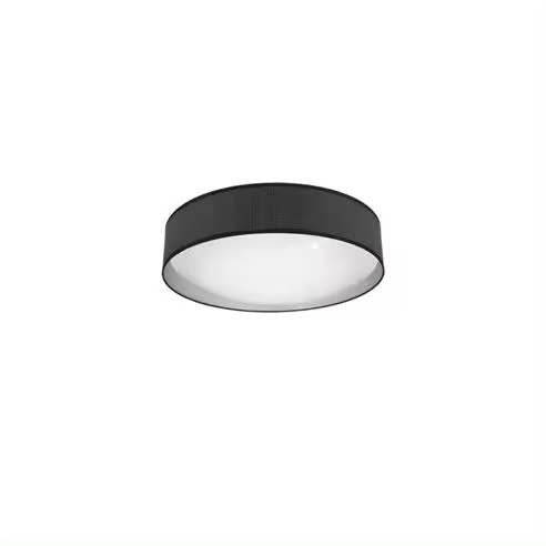 FABRILAMP Plafon LED 72w Anastasia Negro/plata | Ahorro de Energía - 1
