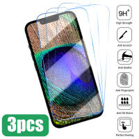 Protector De Pantalla Para iPhone 14 13 12 11 pro Max 3pcs Vidrio Templado Anti-Arrugas Y Anti-Rotura Compatible Con Varias Modelos De iPhone - details 0