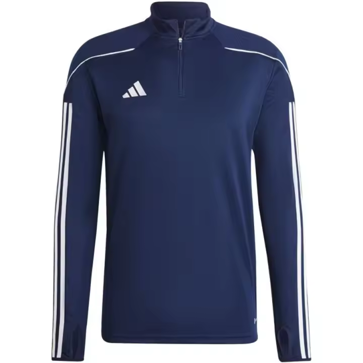 Sweatshirt adidas Tiro 23 League Training Top M HS7229 – Sudadera de la línea Tiro 23 con cuello alto y materiales elásticos, diseñada para entrenamientos de alta intensidad en cualquier clima. - 1