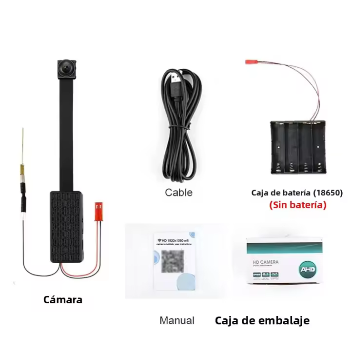 Cámara Mini HD 4K DIY modulo De Detección De Movimiento WiFi Grabadora De Video Seguridad Doméstica P2P Cámara Wireless Remota - 1