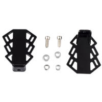 Pareja De Pedales Traseros Para Bicicleta De Montaña Con Asa Plegable Y Soporte De Pie Grueso Accesorios De Ciclismo - details 1