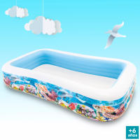 Piscina hinchable intex tropical 305x183x56 cm - 1020 litros - details 4