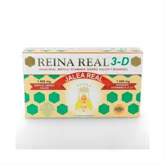 Robis Reina Real 3D 20Amp. 1800Mg. Robis. - 1