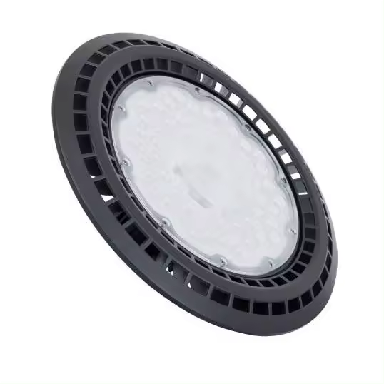CAMPANA UFO LED 100w 6000K chip Epistar ADoceVoltios - 1