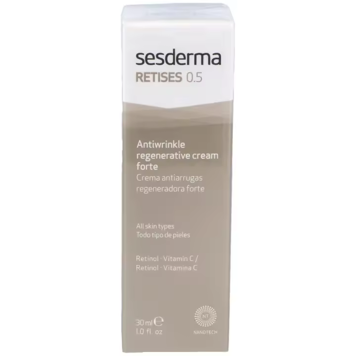 Sesderma Retises 0,5% Crema Regeneradora Antiarrugas, 30 Ml - 1