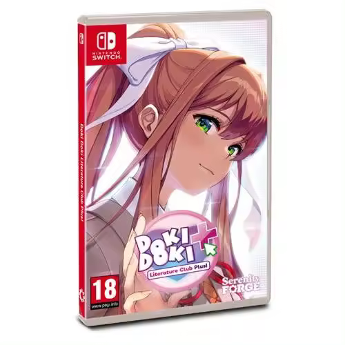 DOKI DOKI LITERATURE CLUB PLUS! SWITCH PAL ESPAÑA NUEVO FISICO ESPAÑOL PRECINTADO - Videotec - 1