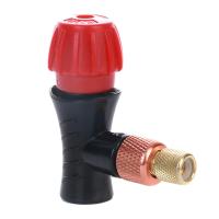 Perfeclan Cabezal De Inflador De CO2 Portátil Para Bicicleta Accesorios De Neumáticos Compatible Con Presta Y Schrader Pump De Aluminio - details 2