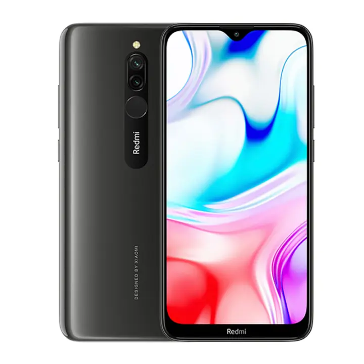 Xiaomi Redmi 8 Smartphone Dual SIM Pantalla De 6.22 Pulgadas Snapdragon 439 Cuatro Nucleos 4G LTE Cámara Trasera 12MP+2MP+8MP Teléfono Usado - 1