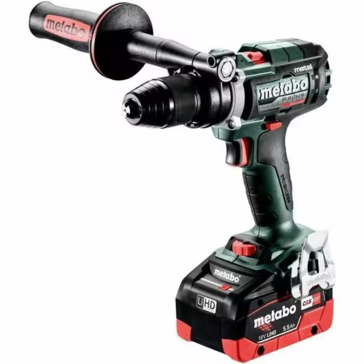 Atornillador Metabo BS 18 LTX-3 BL I - 1