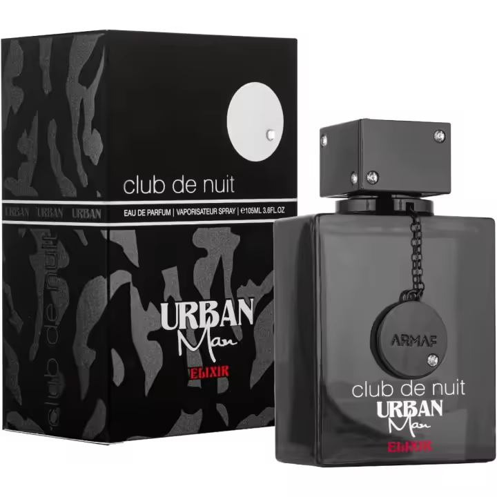 Armaf Club De Nuit Urban Man Elixir Eau de Parfum 105ml Spray- Perfume Árabe original para hombre - 1