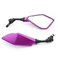 Par De Espejos Retrovisores Para Motocicleta Accesorios Modificados Para Scooter E-bike Piezas De Repuesto Auxiliares De Reversa - details 43