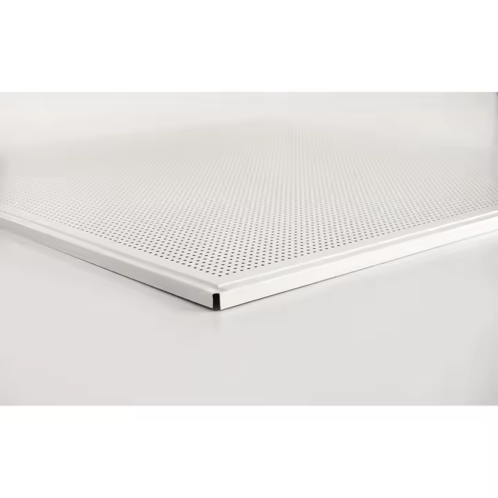 THU CEILING SOLUCTIONS TECHO MODENA T24 AC ENRASADA BLANCA C/V 60X60 (7.2M2/CJ) - 1