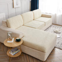 Cubierta De Sofá Impermeable En Tela De Jacquard Estirable Para Sala De Estar Cubierta De Asiento Para Hogar Y Hotel - details 18