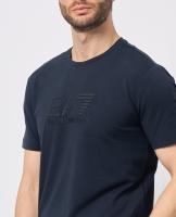 Camiseta Manga Corta Men Armani 225 V25 Marino Amccmv2525Cd - details 3