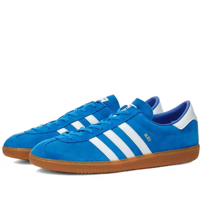 Adidas Bleu H01798 Bright Royal Cloud White Gold Metallic - 1