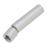 VASO PARA BUJIAS ARTICULADO 14 MM 12 CARAS PARA CARRACA DE 3/8″ - details 1