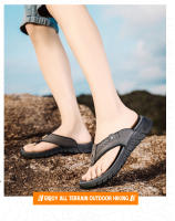 Zapatillas Casuales Para Hombre Verano Outdoor Tobilleras Abiertas Zapatos De Playa Comodidad Suave Suela No Eslipantes Transpirables Sandalias De Vacaciones Interno Moda - details 14