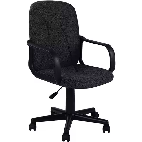 Genesis Sillón Giratorio Génesis Tapizado en Símil de Piel - 1