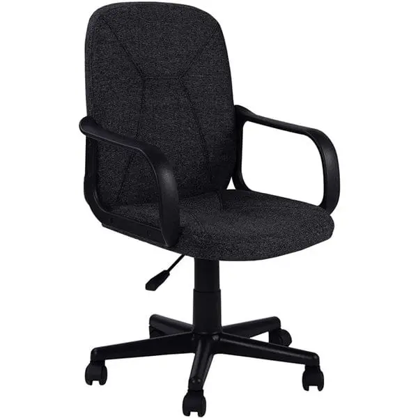Genesis Sillón Giratorio Génesis Tapizado en Símil de Piel - 1