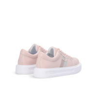 LIU JO — Cod. 4A3303EX0165  Sneakers con cordones, niÑa, solo color, con logo, suela de goma - details 2