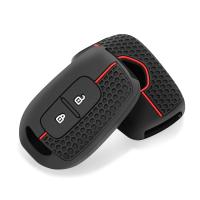 Funda De Llave De Coche De Silicona Para Dacia Duster Renault Scenic Master Dokker Sandero Logan Stepway Lodgy Chaqueta De Llave Con Llavero - details 4