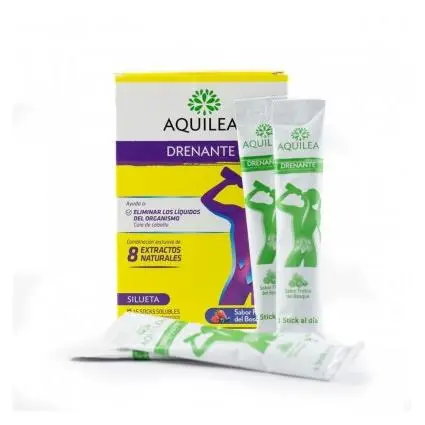 Aquilea Drenante 15 Sticks Aquilea - 1