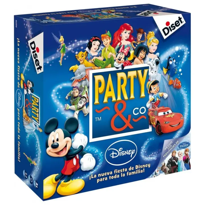 Party&Co Disney Juegos de mesa Diset - 1