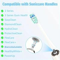 Cabezales De Cepillo De Dientes Reemplazables Compatible Con Philips 4/8/12/16 Pcs Para Adultos Material Plástico - details 2