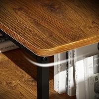 Cómoda para dormitorio, cómoda industrial rústica con 8 cajones de TELA, pasillo, fácil de instalar, cajonera para habitaciones, gran espacio de almacenamiento. - details 2