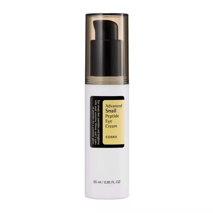 Cosrx - Contorno de Ojos Antiedad con Caracol Muin y Péptidos - 1
