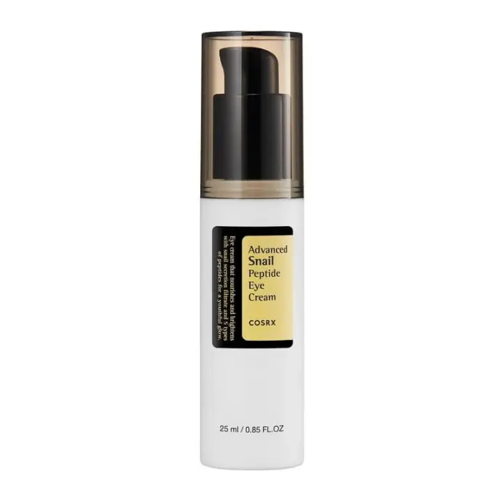Cosrx - Contorno de Ojos Antiedad con Caracol Muin y Péptidos. - 1