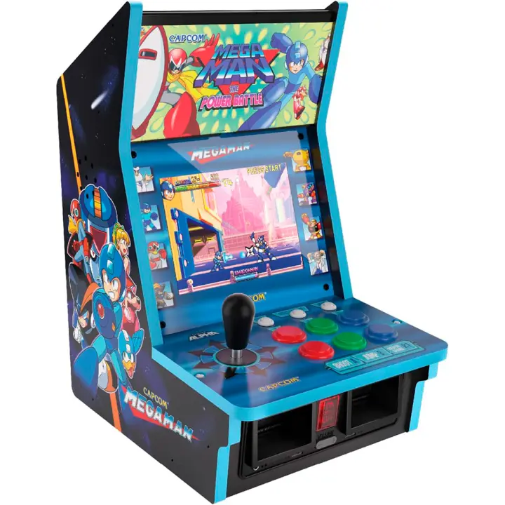 CONSOLA EVERCADE ALPHA MEGA MAN BARTOP ARCADE - Versión España - Retro Consola - Compatible todos cartuchos Evercade - Plaion - PREVENTA - Lanzamiento 12/12/24 - 1