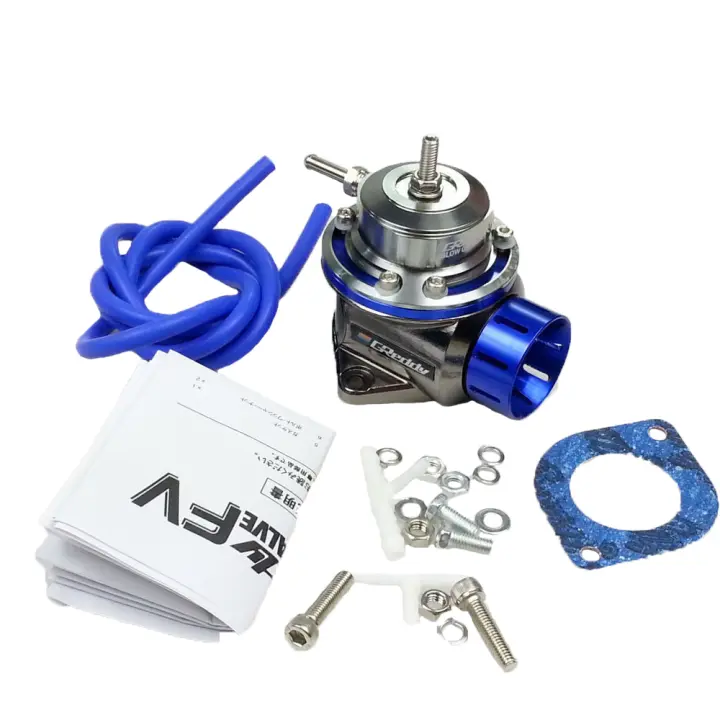 Válvula De Flotación De Aluminio Para Coche GReddi FV BOV Turbo Car Racing 3 Colores Disponibles Accesorios Universales - 1