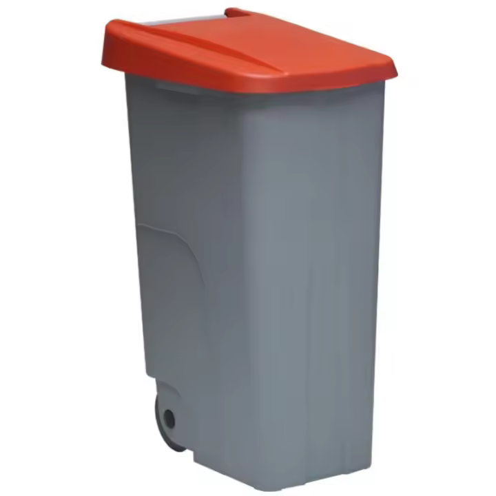 Contenedor para el reciclaje de residuos de 110 Litros DENOX – FAMESA - 1